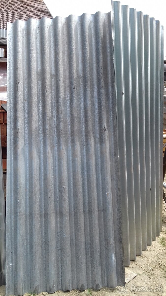 umyvadla, plastove dvere, trapezovy plech vlnity plech - 7