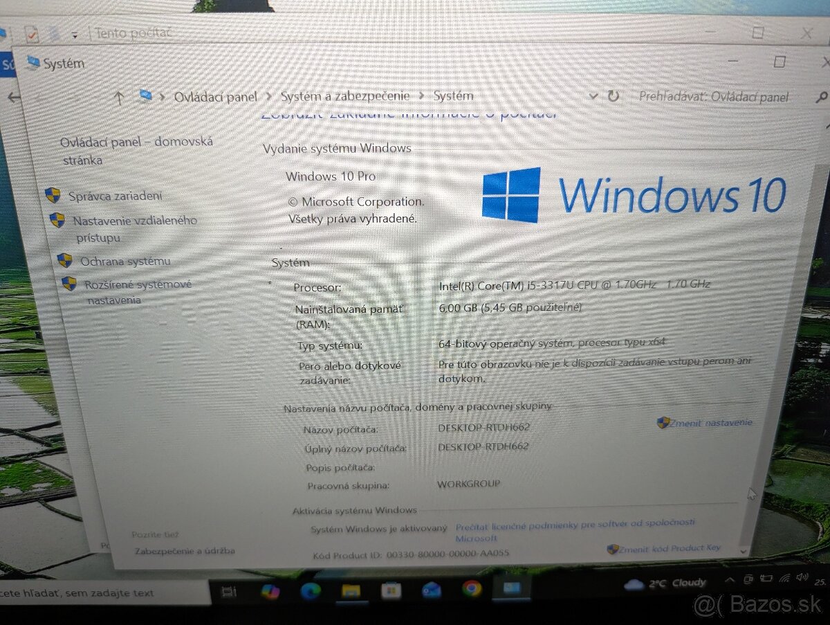 ASUS Zenbook – i5 / 6GB RAM / 512GB SSD / NVIDIA - 7