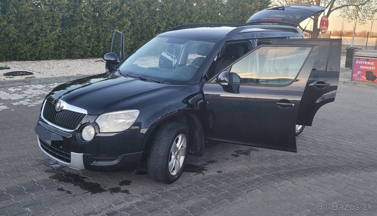 Skoda yeti - 7