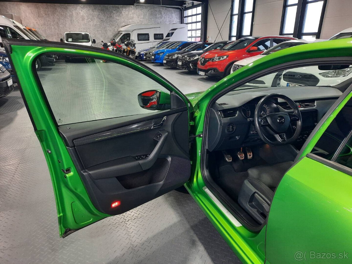 Škoda Octavia Combi 2.0 TDI RS - 7