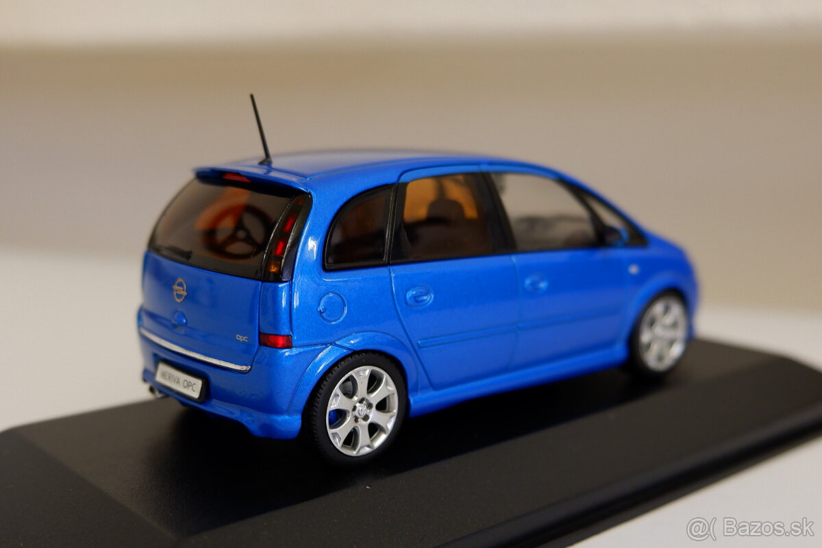 Opel Meriva OPC Minichamps 1:43 - 7