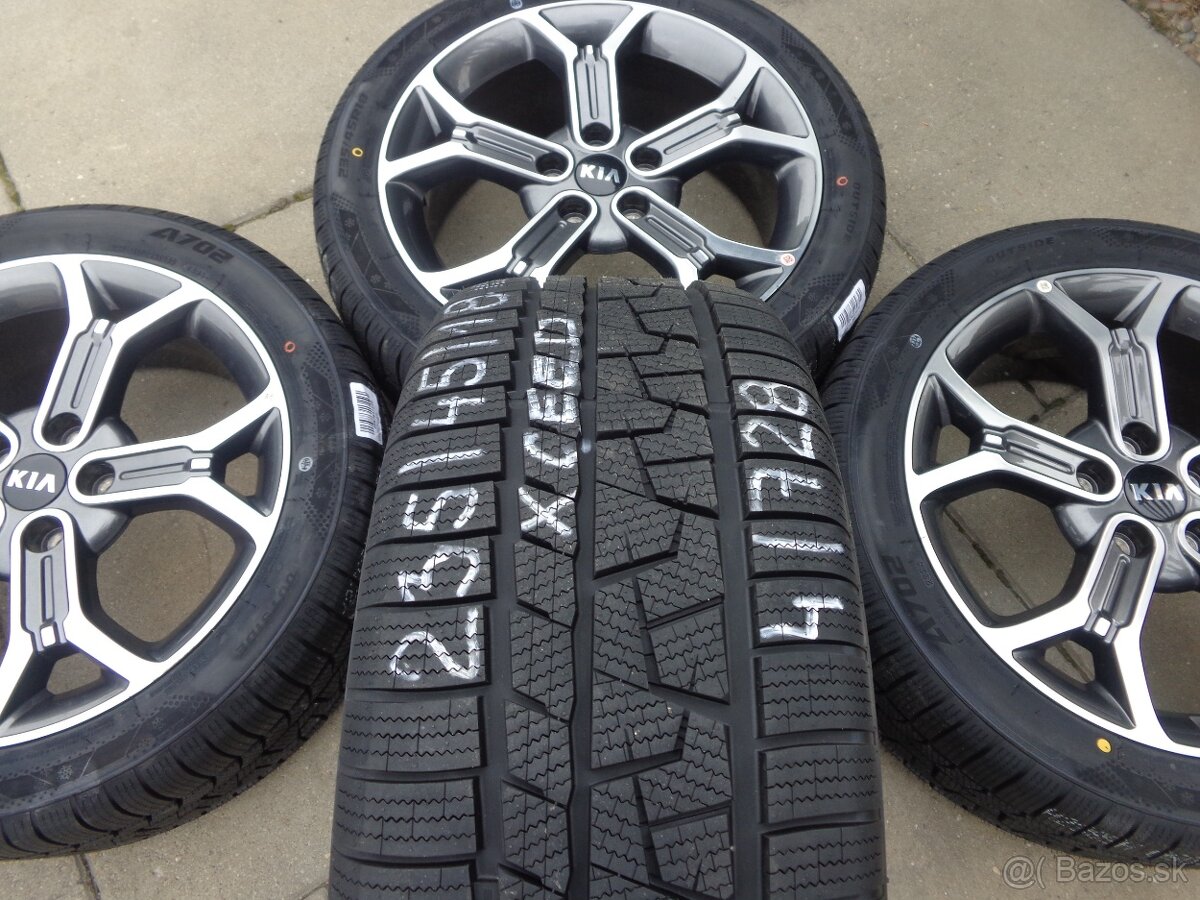 5x114,3 R18 Kia X Ceed zimna sada kolies - 7