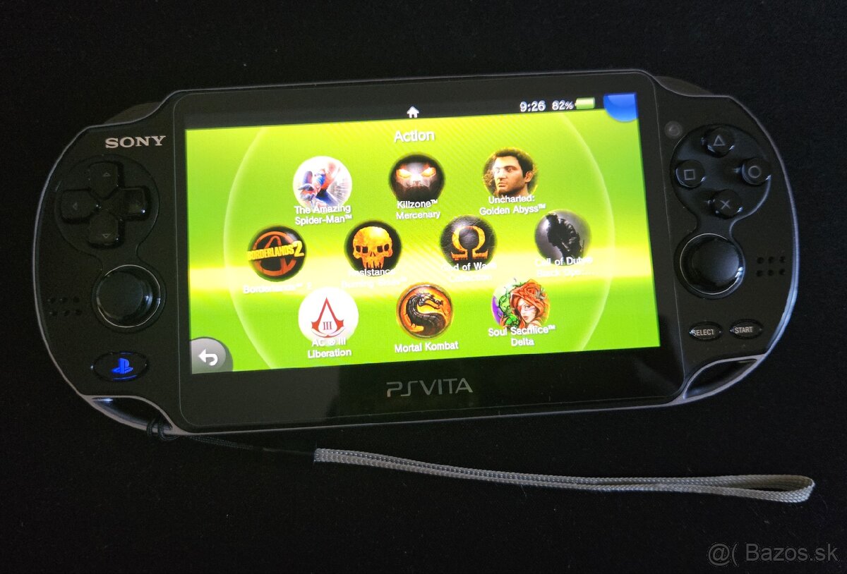 PS VITA 1000 TOP STAV (128GB) REZERVOVANÉ - 7