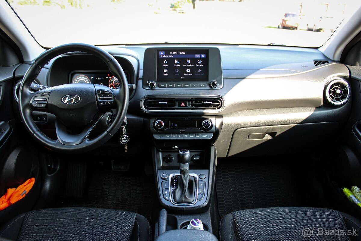 Hyundai Kona AUTOMAT 1.0 T-GDi FAMILY 22 tis.KM - 7