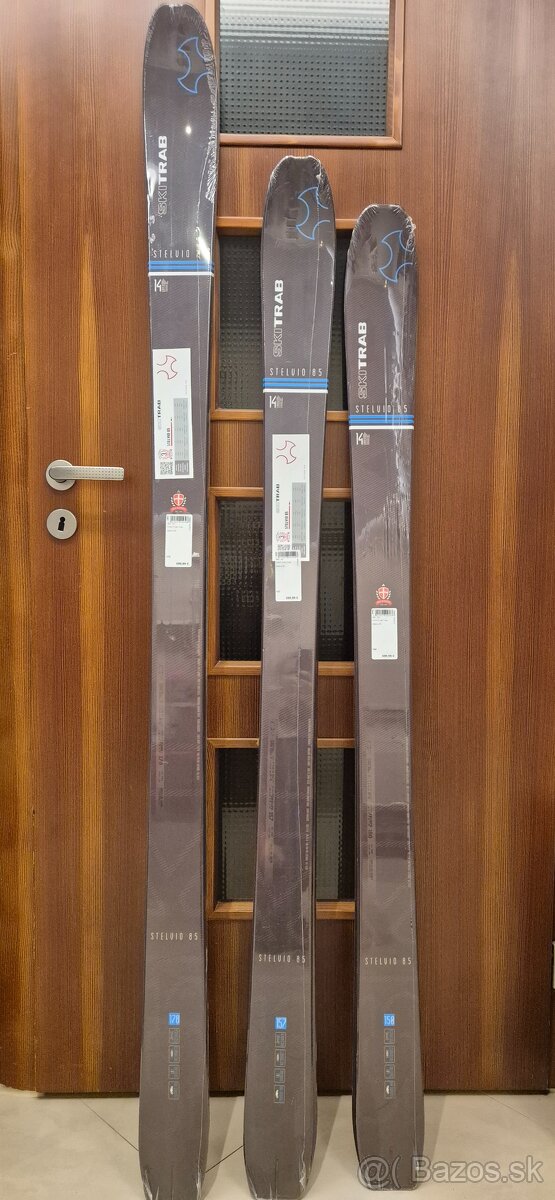 Skialpové lyže značky SKITRAB STELVIO 85 - 7