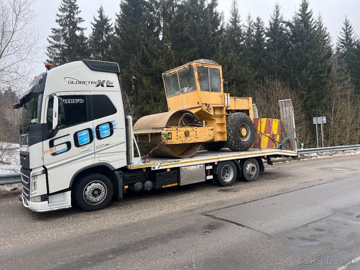 PREPRAVA STROJOV, ODŤAHOVÁ SLUŽBA - 7