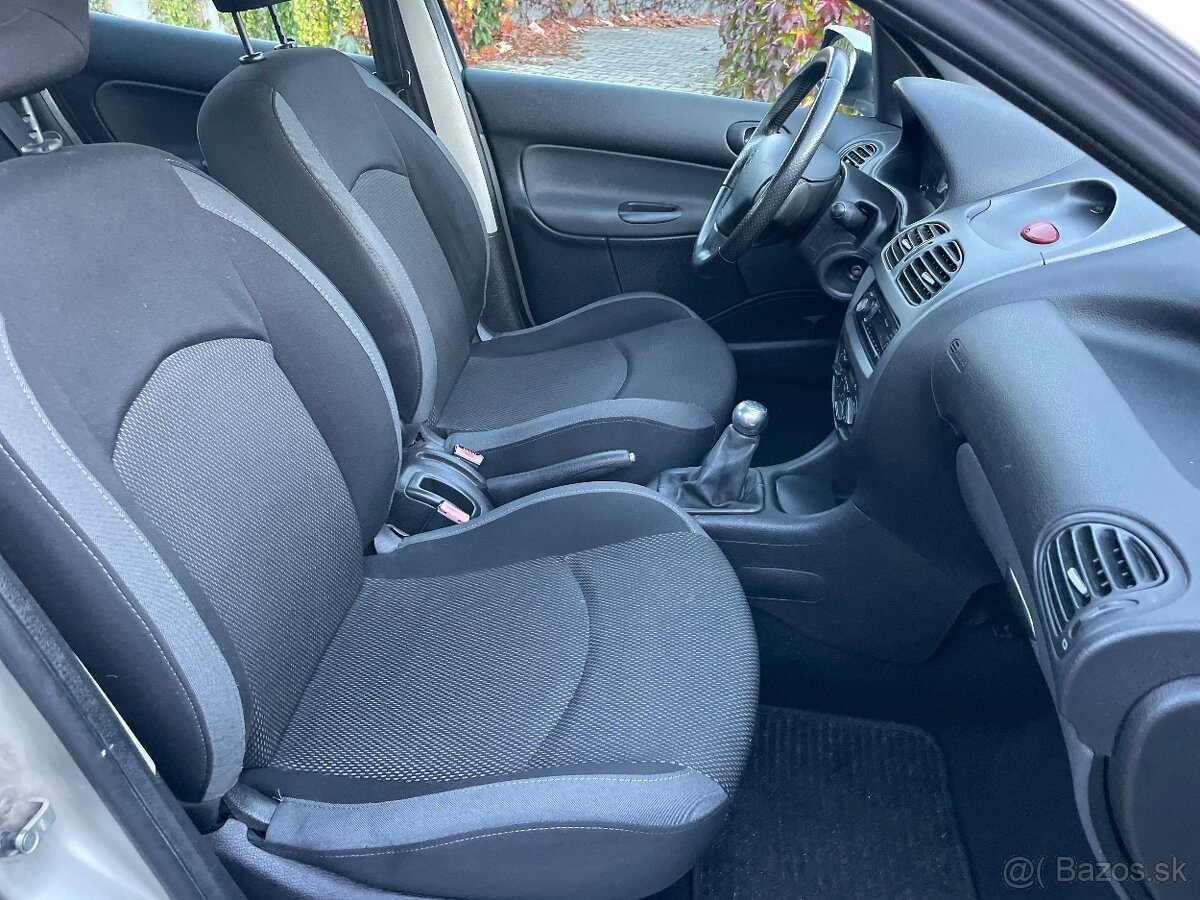 Peugeot 206 1.4 Hdi, 2008, 1. Majiteľ - 7