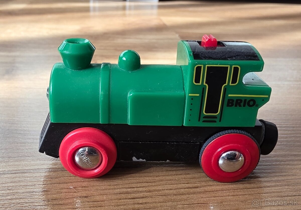 Brio Vláčiková dráha 33209 + 3modely - 7