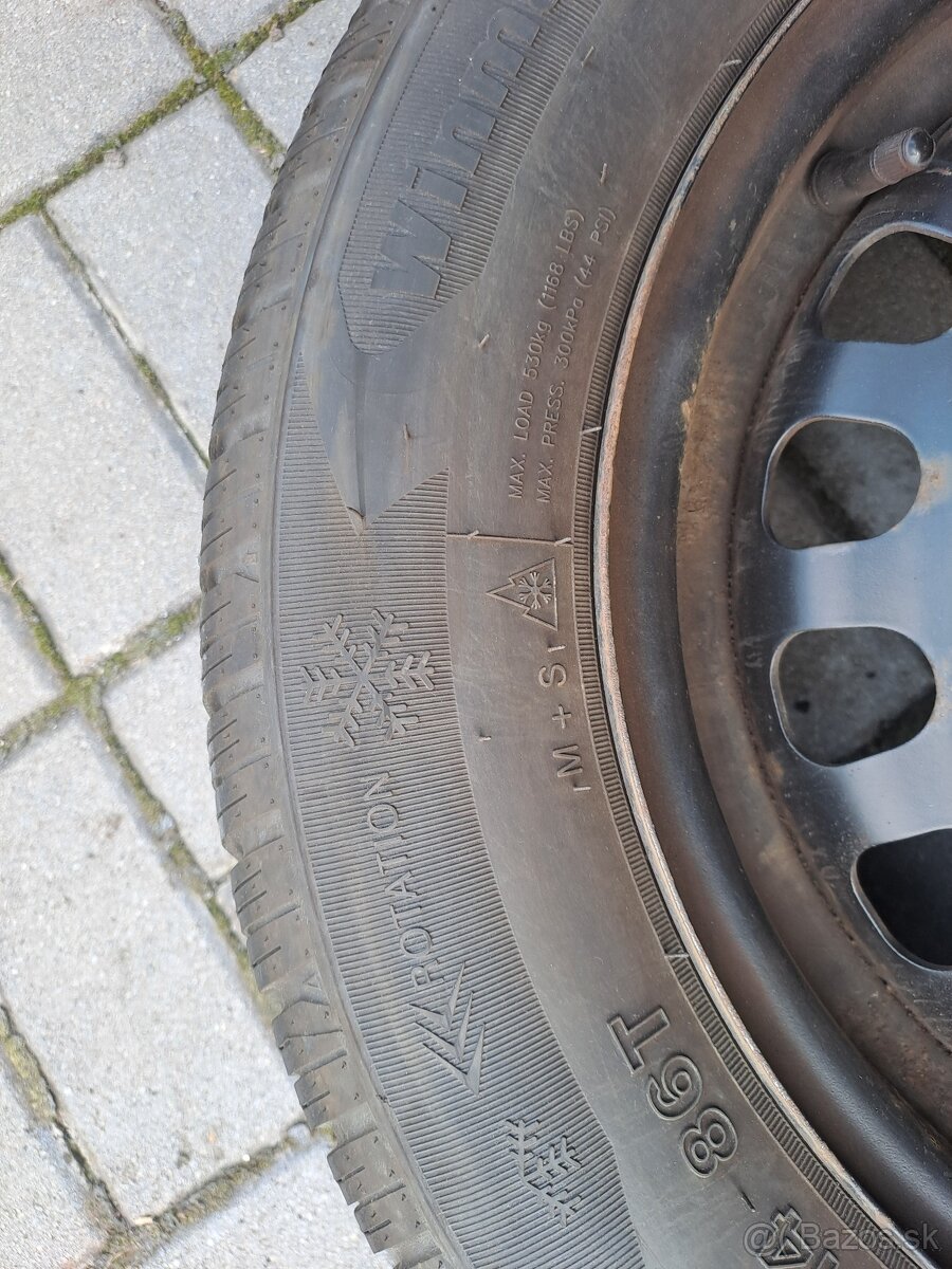 Predám zimné pneumatiky - 7