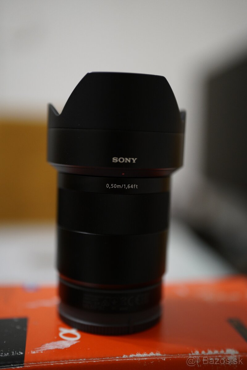 Sony FE Sonnar T 55mm f/1.8 ZA Carl Zeiss - 7
