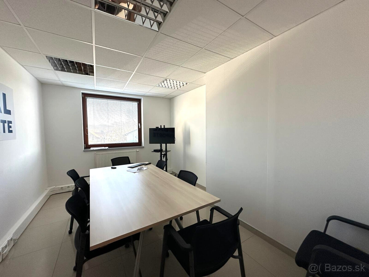 AFYREAL prenájom kancelárií v administratívnej polyfunkčnej - 7