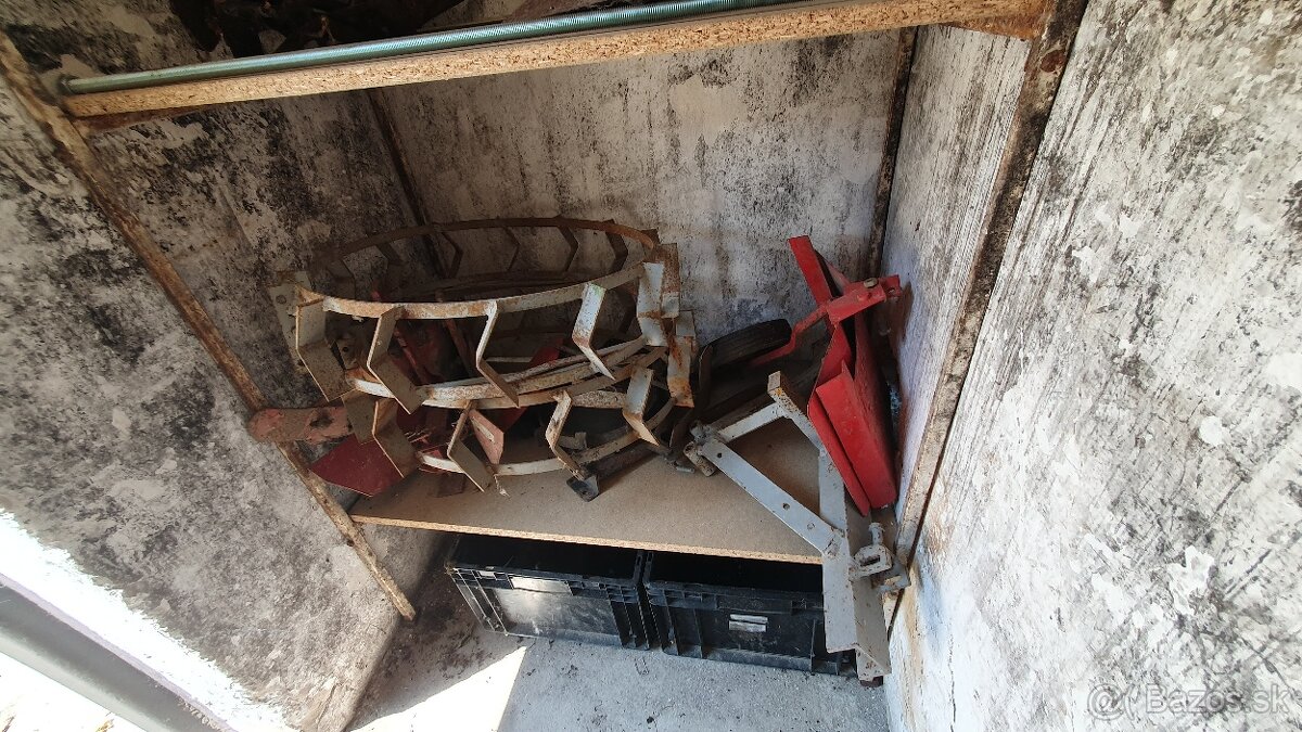 Kultiváror Honda GCV 160 5.5 - 7