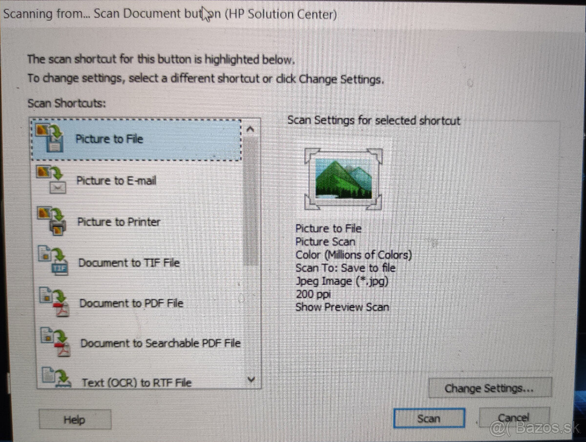 HP Deskjet F2180 - 7
