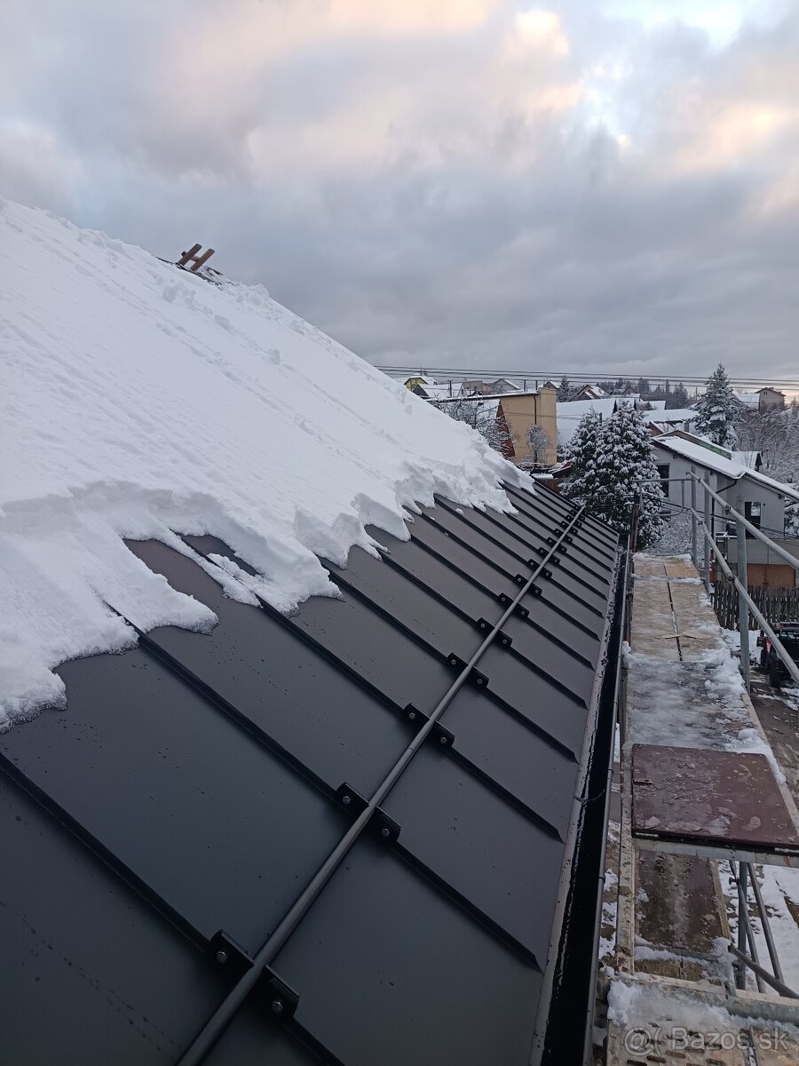 Klampiarske a Pokrývačské práce Výmena odkvapového systému - 7