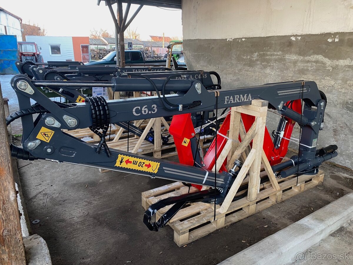 Hydraulická ruka C63D - 7