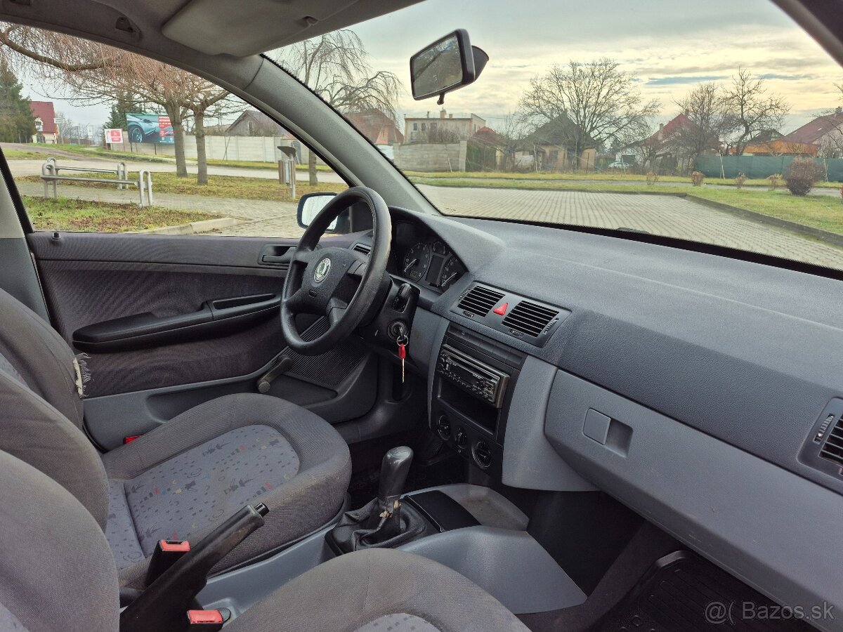Škoda Fabia kombi 1,4MPi - 7