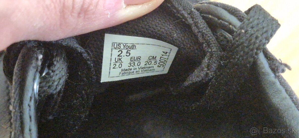 Vans chlapcenske platenky - 7