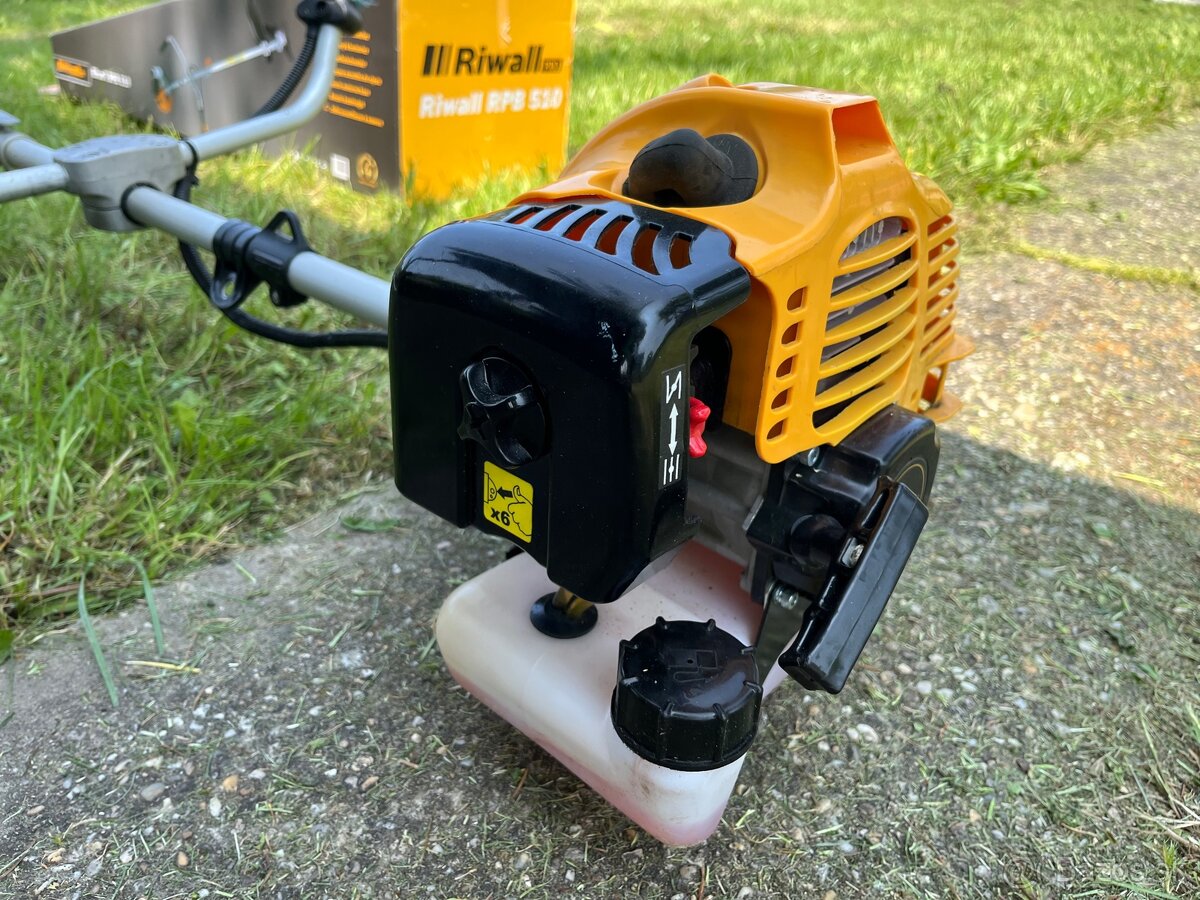 Benzínová kosačka Riwall RPB 510 - 7