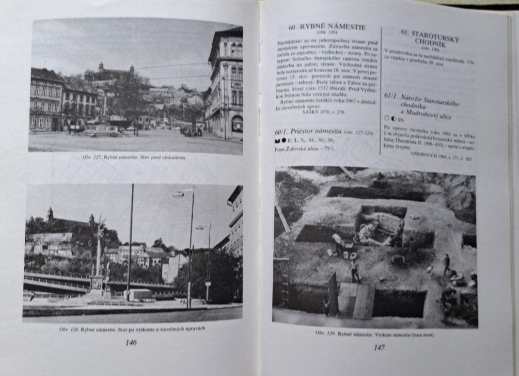 Archeologická topografia Bratislavy - 7