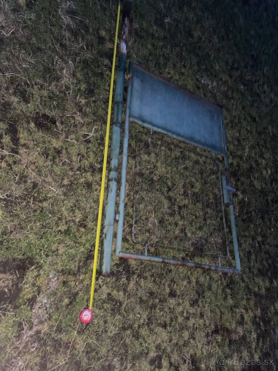 Kovová Posuvná Brána - 7