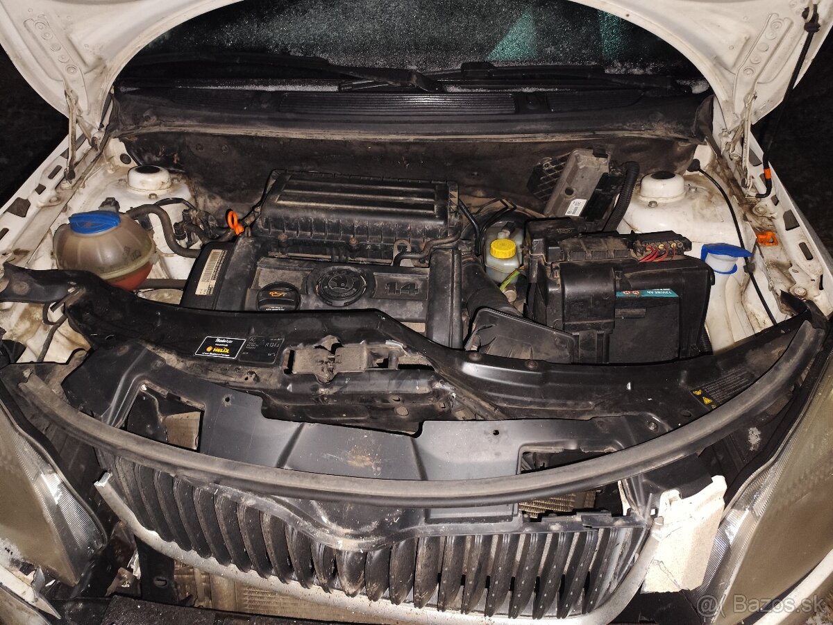 Rozpredám škoda Fabia ll. - 7