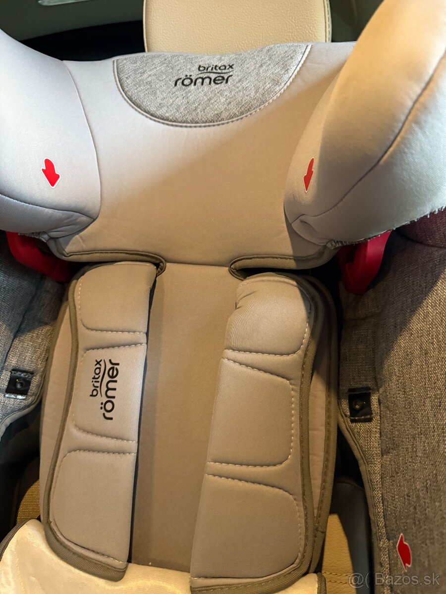Autosedacka Britax romer evolva - 7