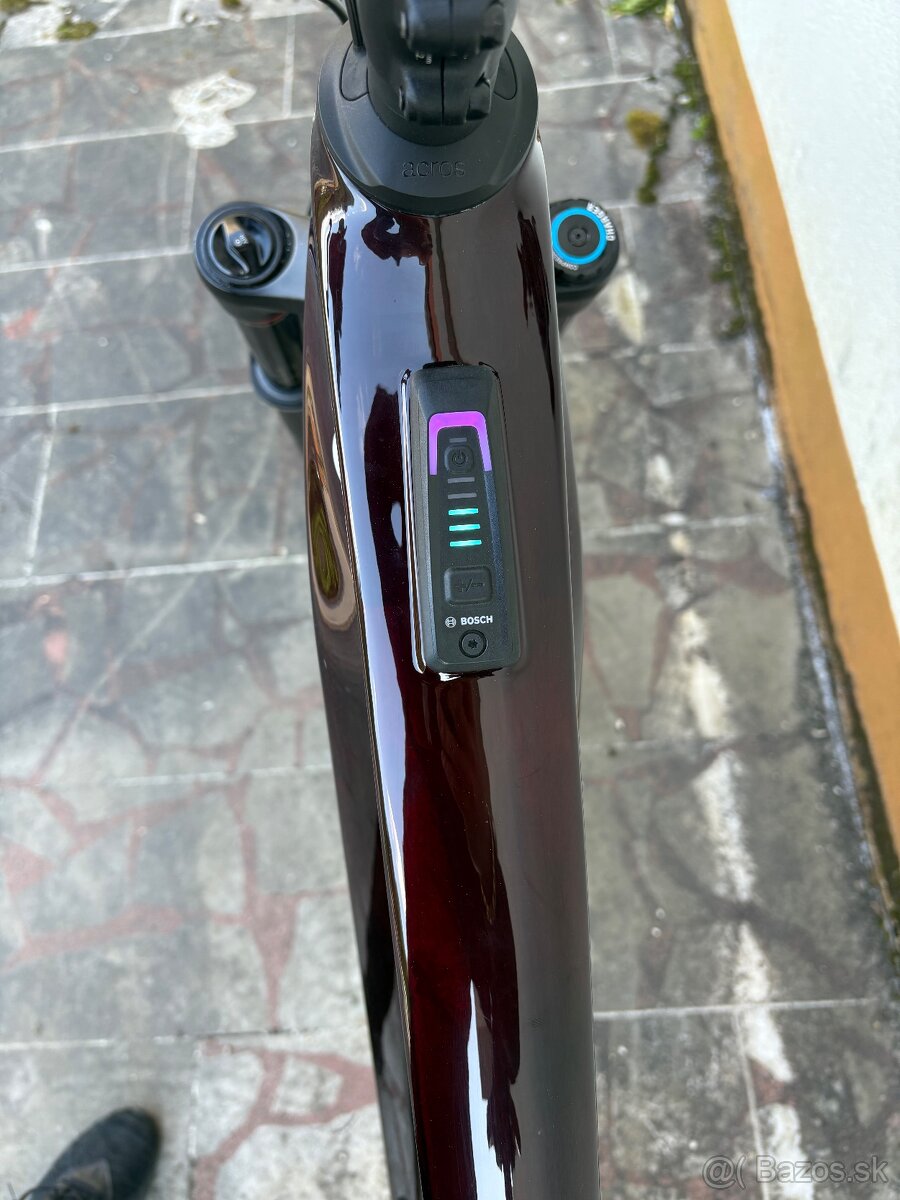 Cube stereo hybrid one 55 carbon - 7