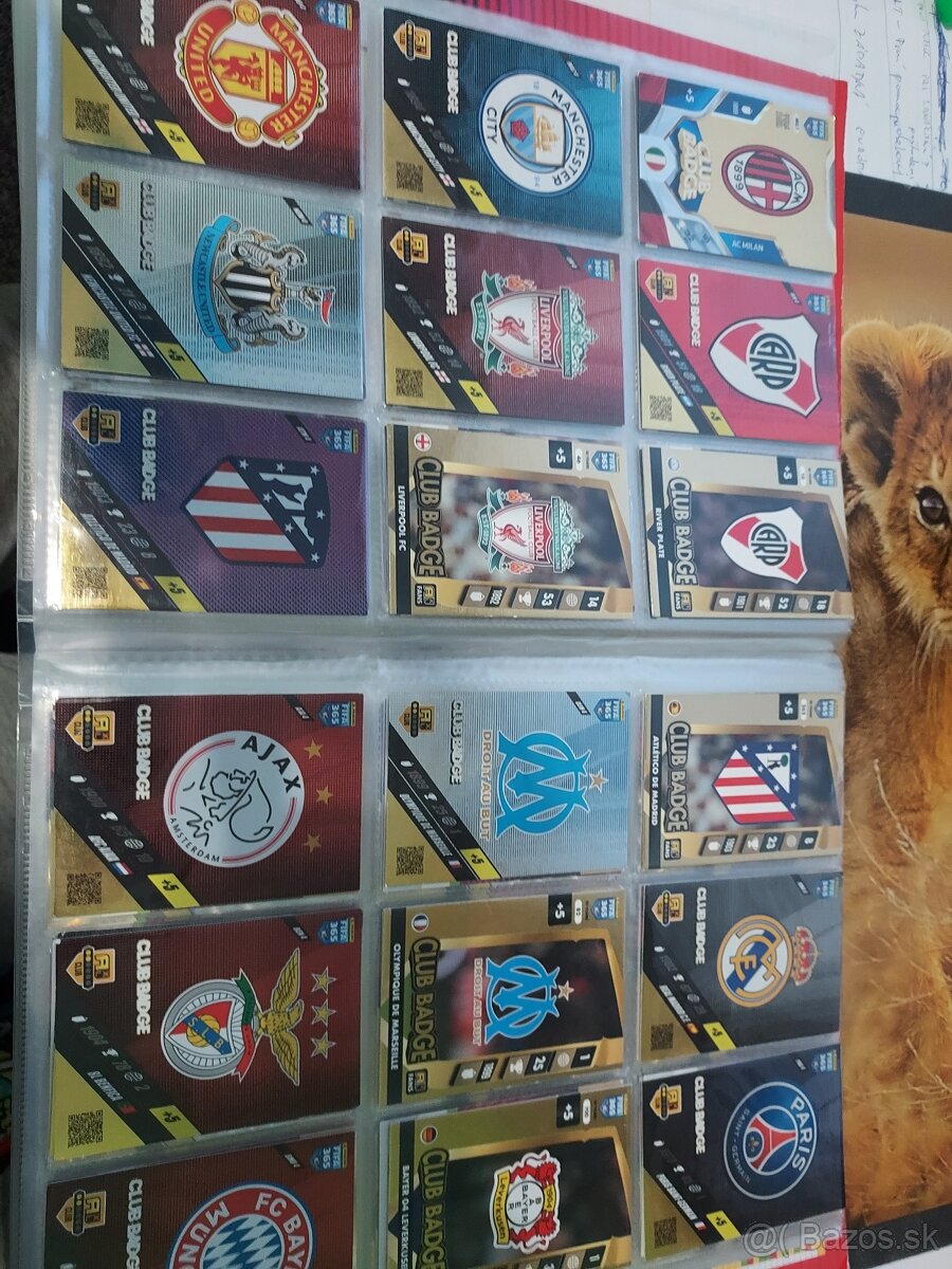 FIFA365 VZÁCNY ALBUM - 7