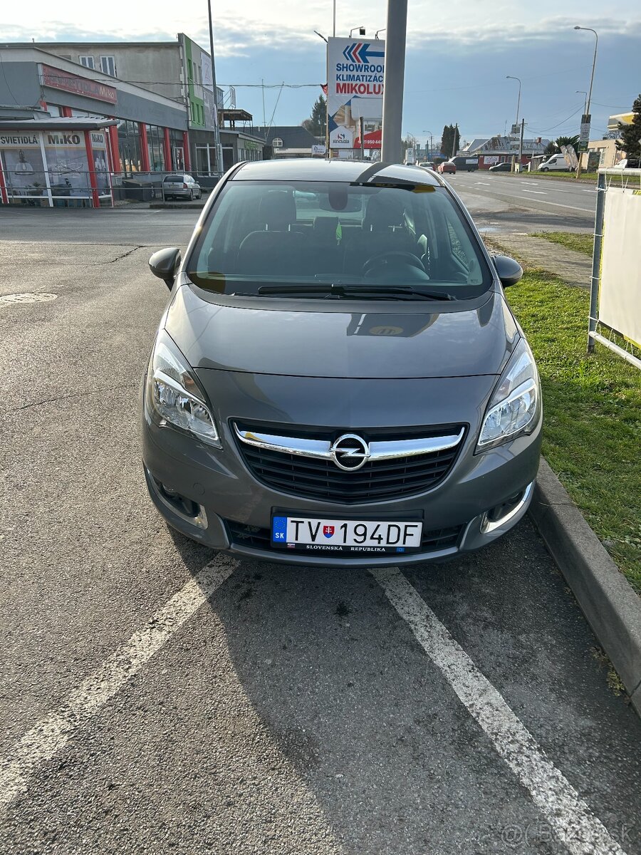 Predám Opel Meriva 1,4, 88kW - 7