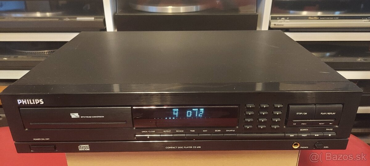 Predám CD prehrávače Harman/Kardon, Philips, Kenwood - 7