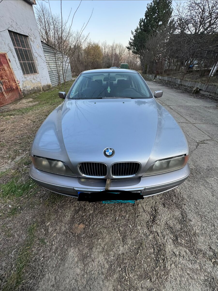 BMW e39 - 7