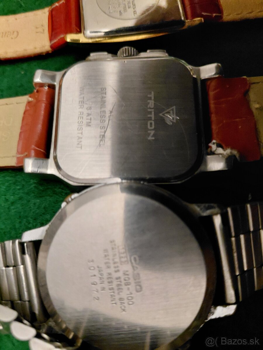 5 X QUARTZ. HODINKY. - 7