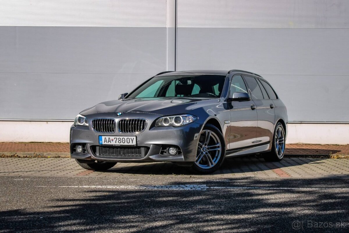 BMW Rad 5 Touring 530d xDrive - 7