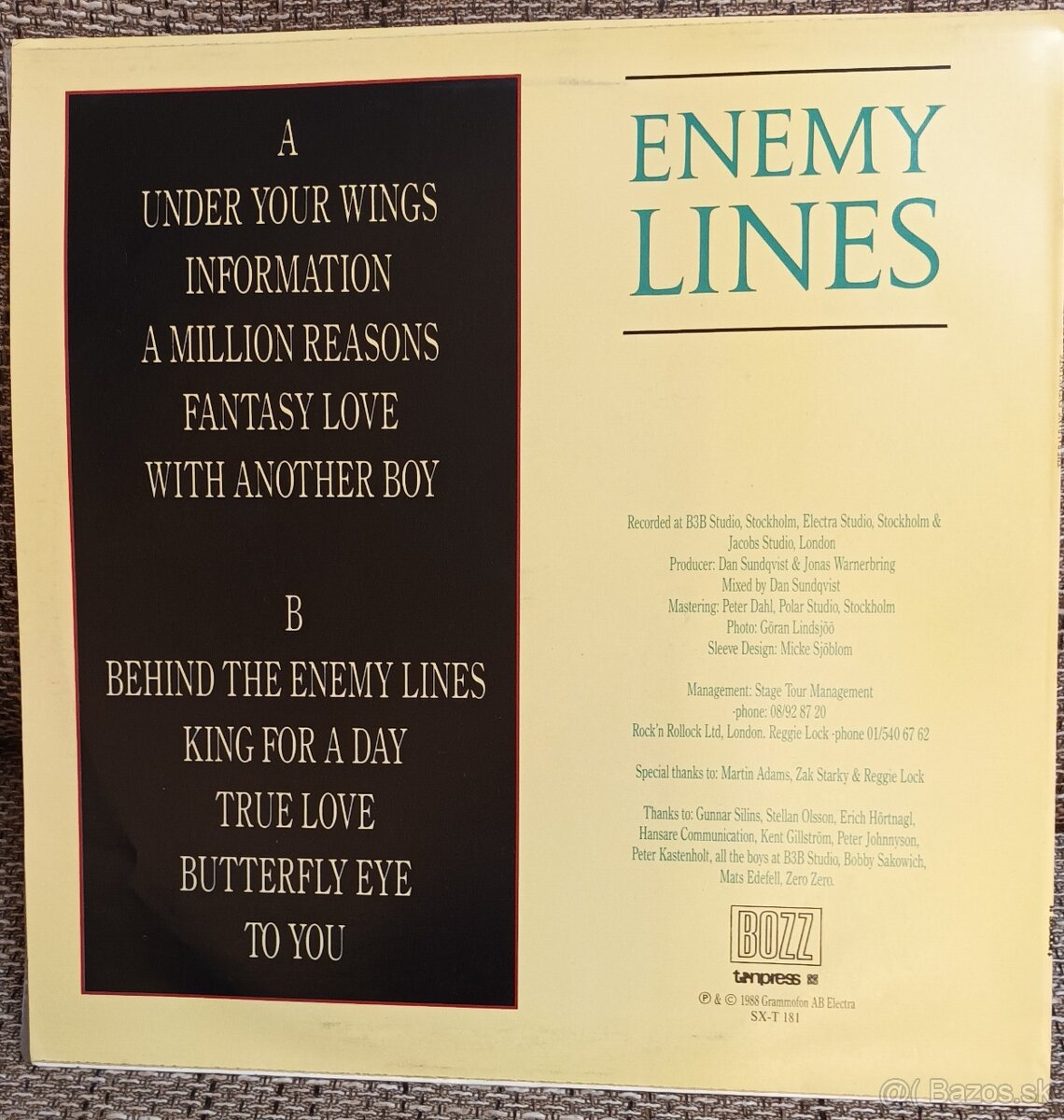 Predám gramofónové LP platne (part VI.) - 7