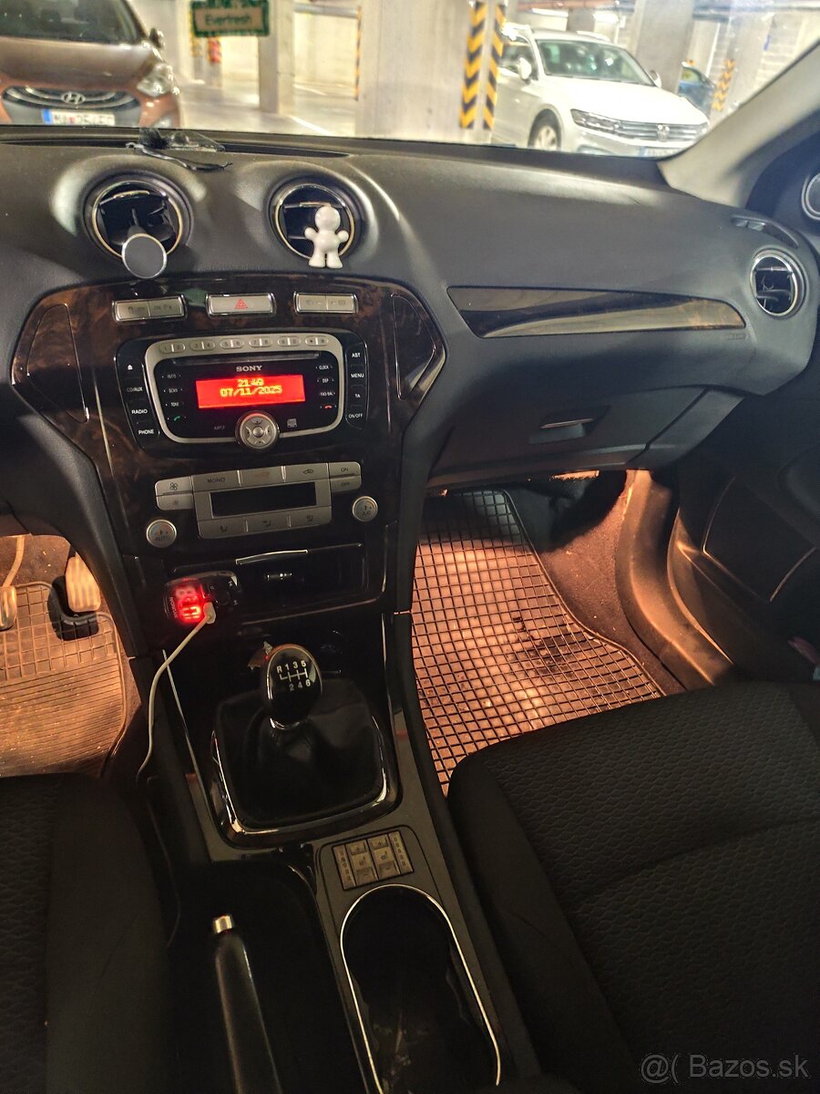 Ford Mondeo 2.0 diesel, 2009 - 7