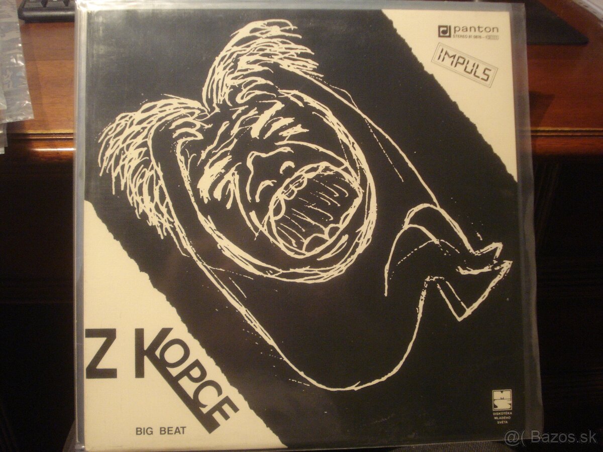 LP ARAKAIN ROTTROVÁ NOHAVICA PROGRES MAHAGON SYNKOPY BARTOŠO - 7