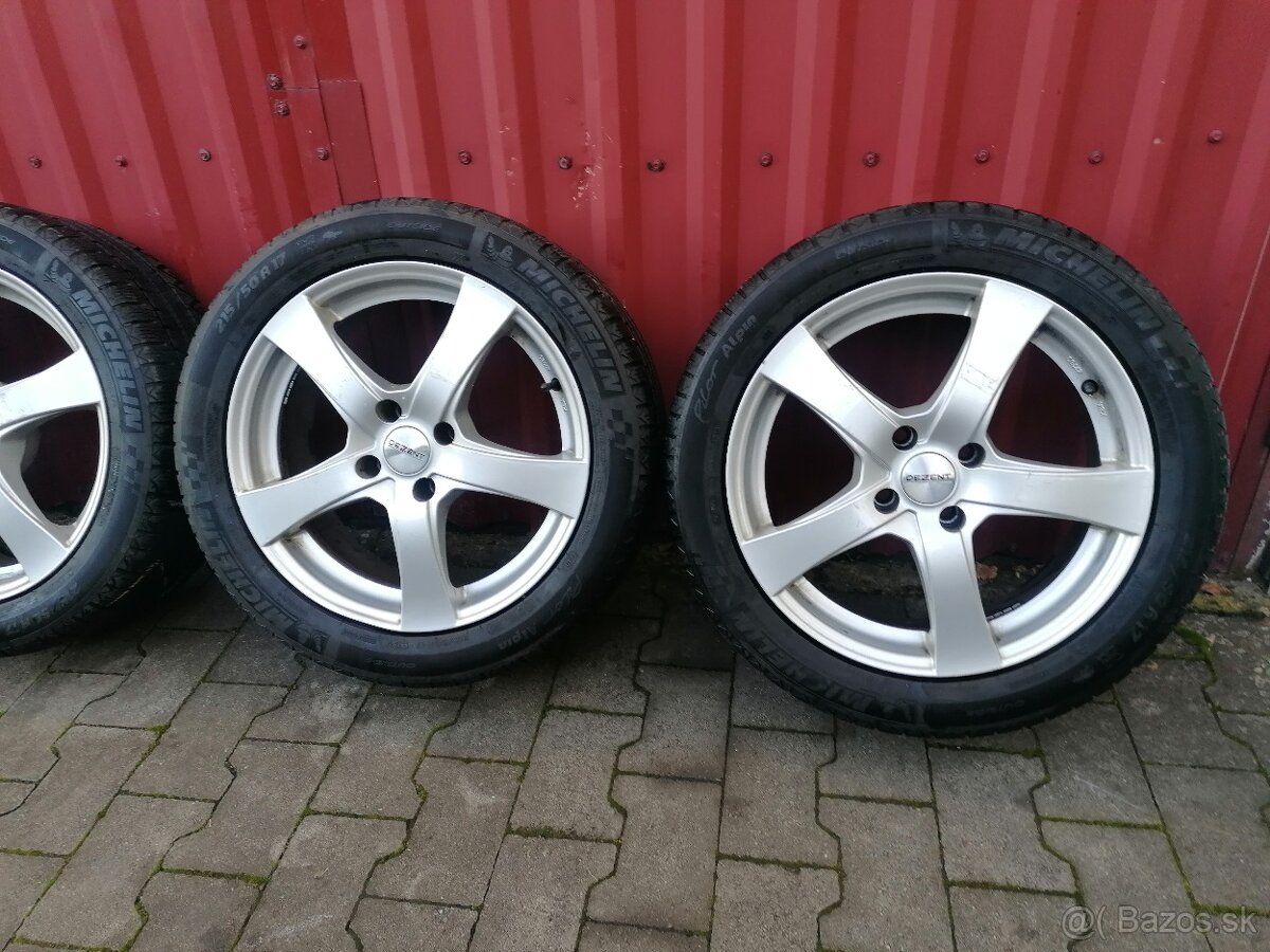 4x108 R17 zimne 215/50R17 Citroen, Peugeot - 7