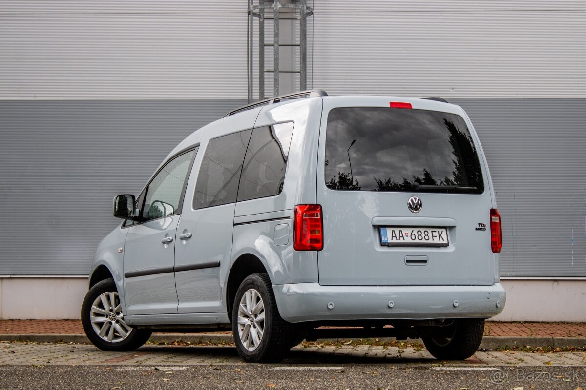 Volkswagen Caddy Life 1.6 TDI Comfortline - 7