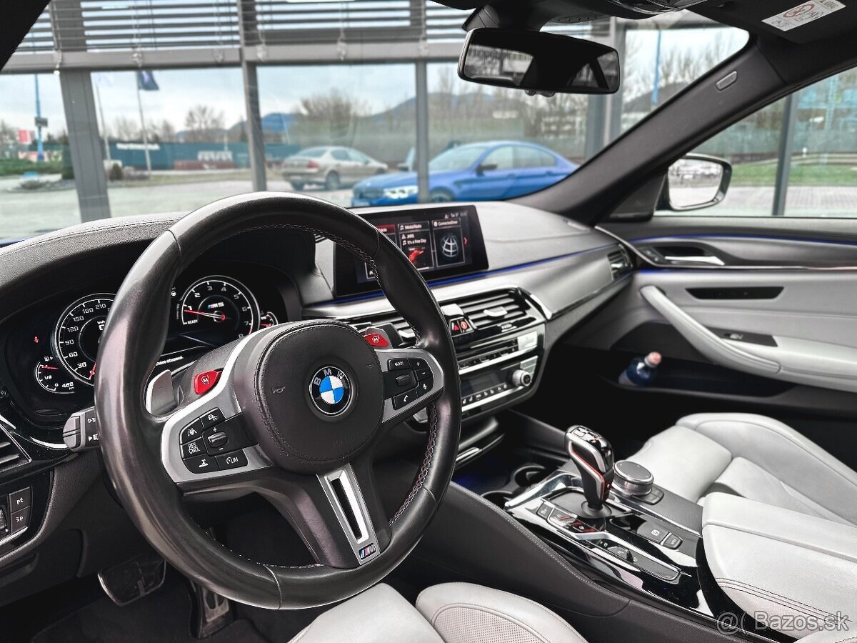 Bmw M5 Competition PRENÁJOM - 7