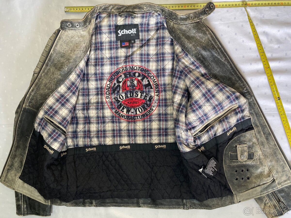 SCHOTT kožená bunda - 7