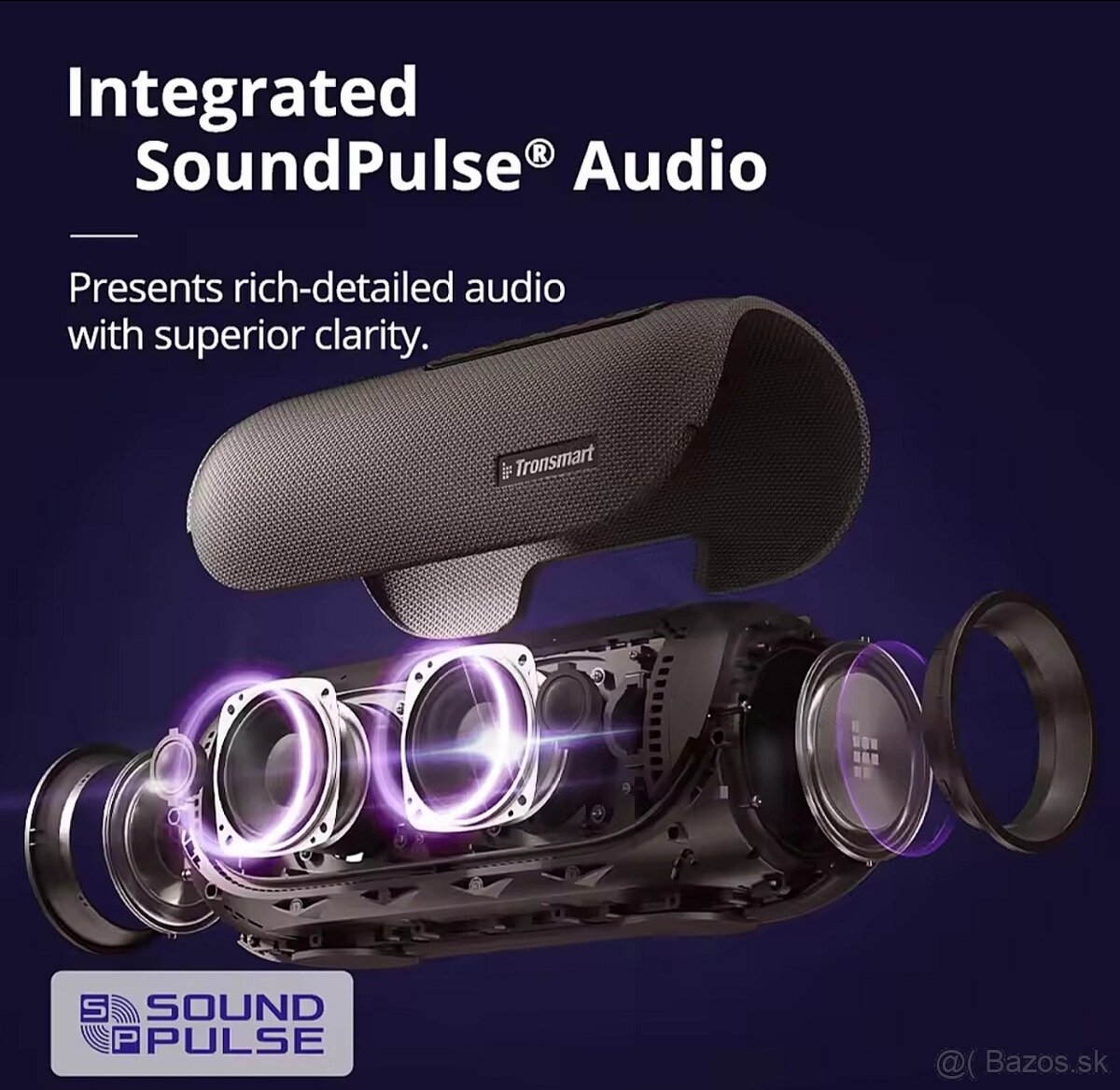 Tronsmart Bang - Bluetooth reroduktor + darček - 7