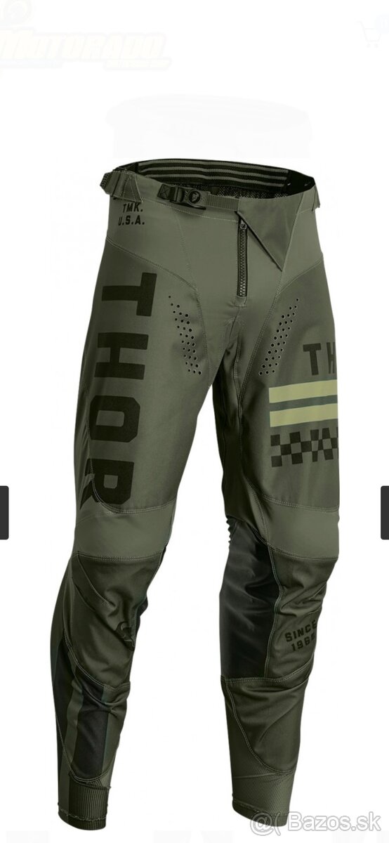 Dres a nohavice Thor Pulse Combat army - 7