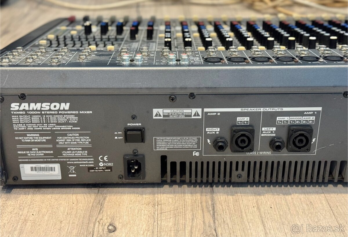 Samson TXM20 - Powermix - 7