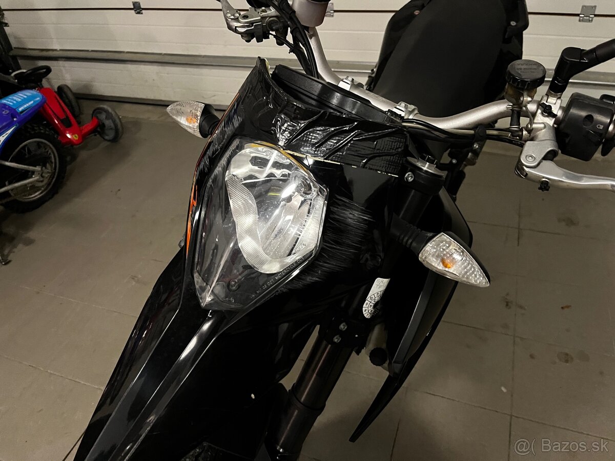 KTM 690 SMR, 2008 - 7