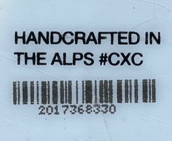 Pretekárske lyže Elán GSX - 7