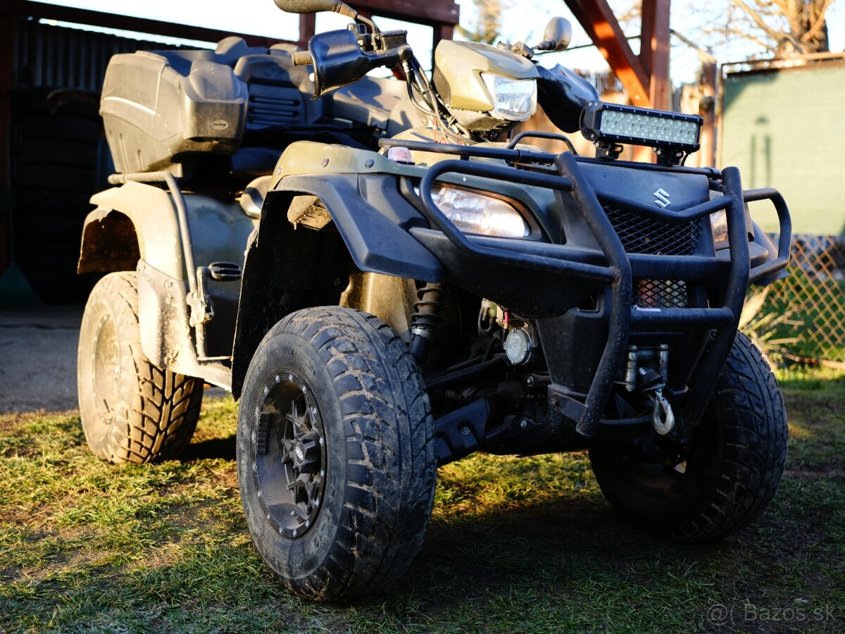 Suzuki Kingquad 750 - 7