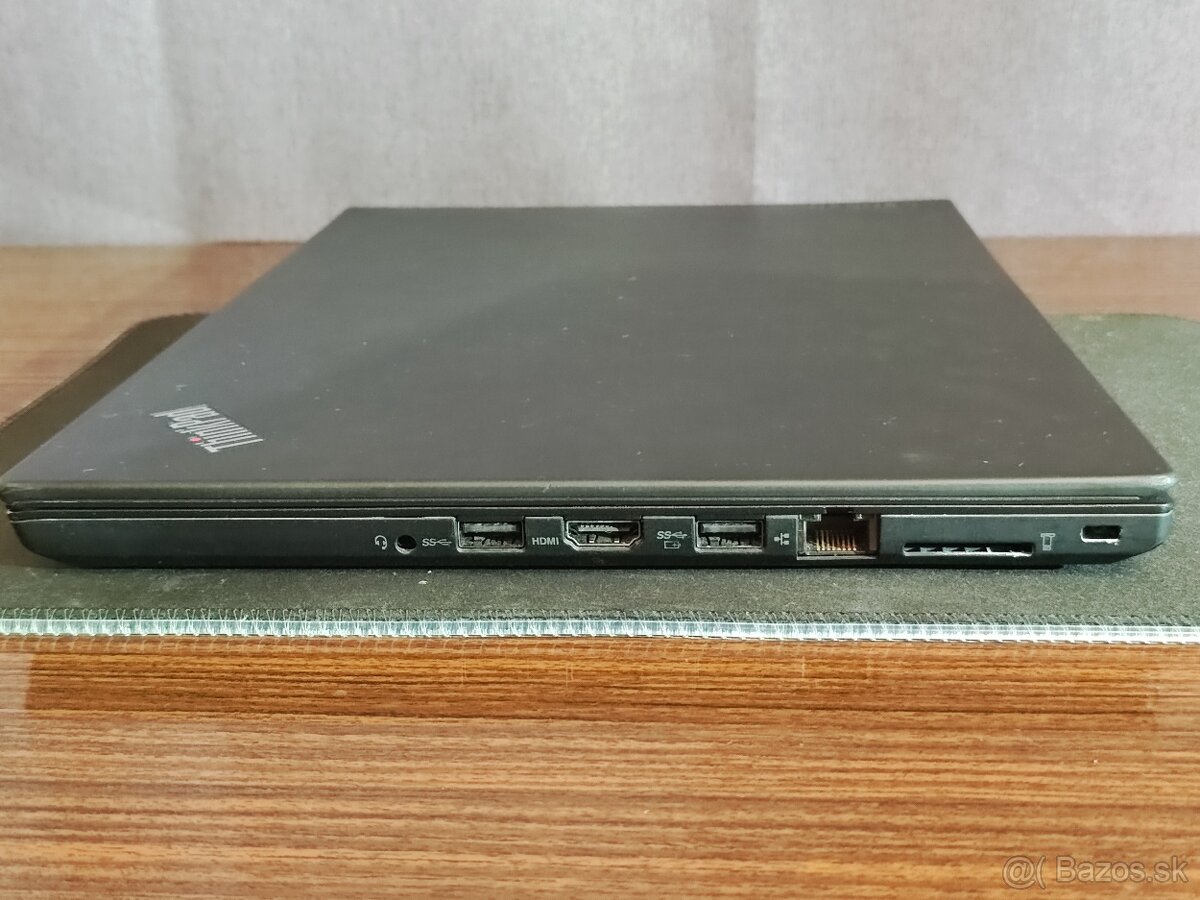 Predám notebook Lenovo t470 2x bateria - 7