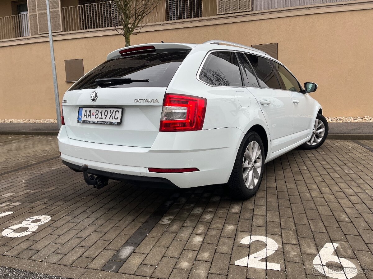 Škoda Octavia Combi 1.6 TDI DSG - TOP stav - 7