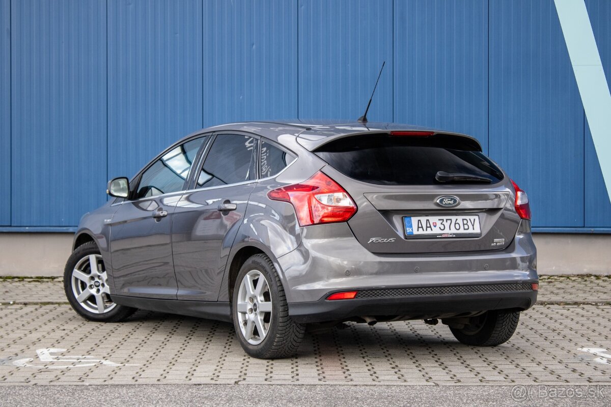 Ford Focus 1.0 EcoBoost, 92kW, M6 - 7