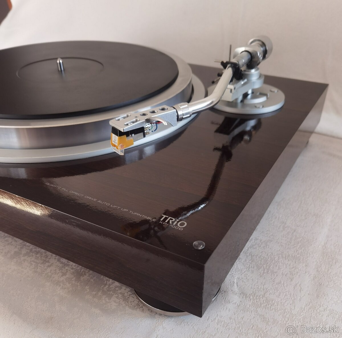 Gramofón Trio (Kenwood) KP700D - 7